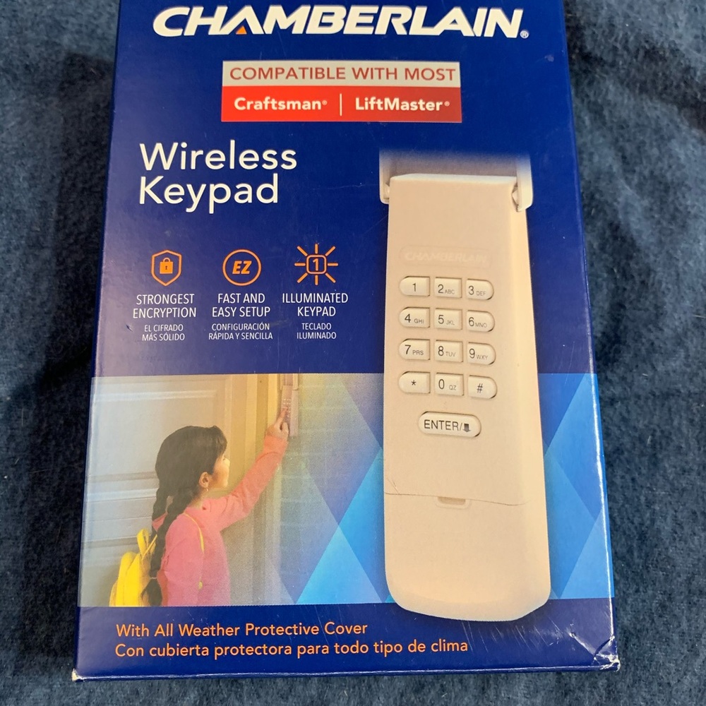 Wireless keypad. - Picture 3 of 4